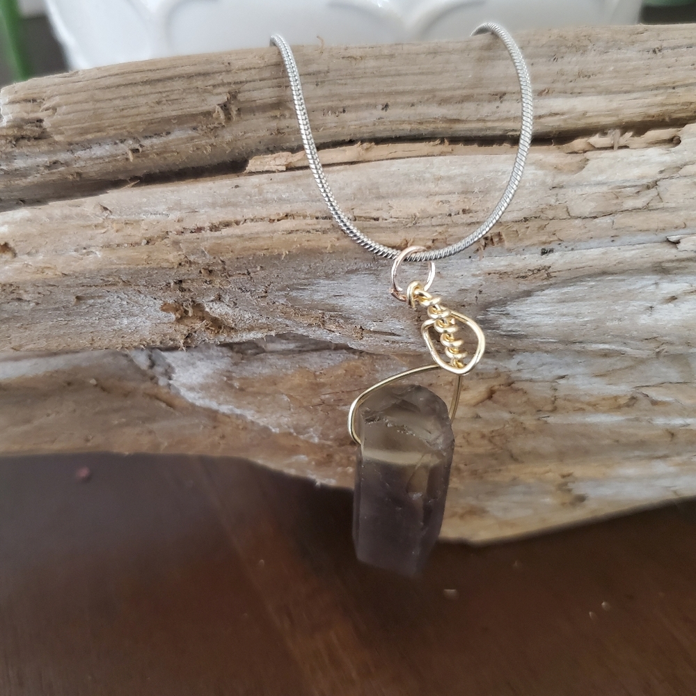 Smokey Quartz Necklace